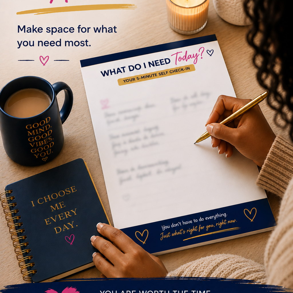 What Do I Need Today?