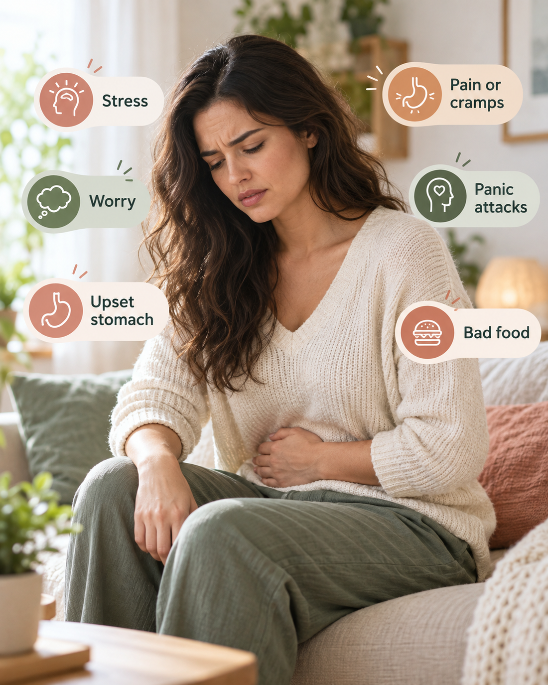 When Stress Hurts Your Stomach: Understanding Anxiety-Related Pain and Cramps