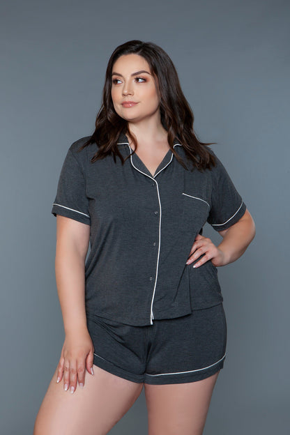 2027 Riley Two Piece PJ Set-0