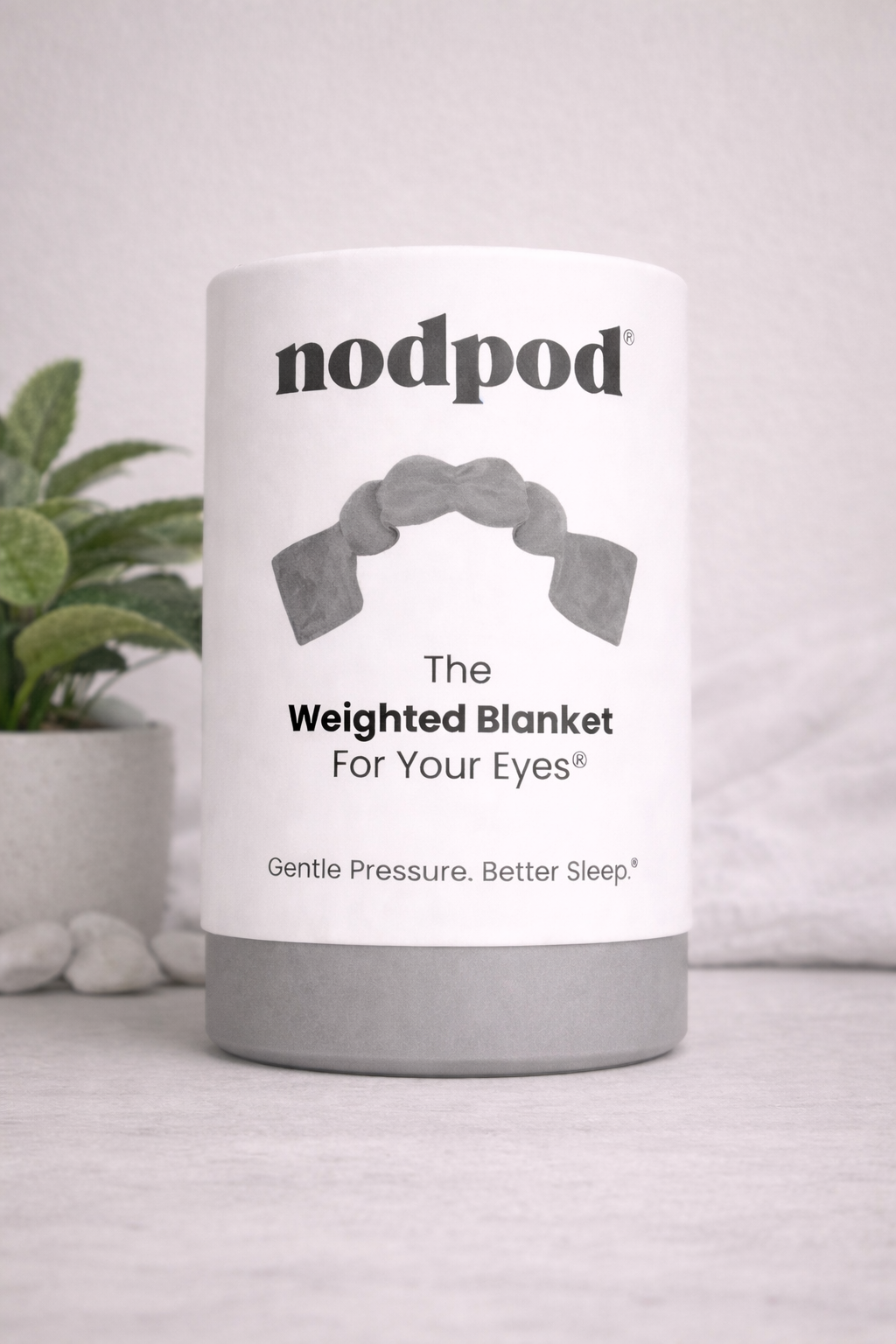 Nodpod® Elephant Weighted Eye Mask
