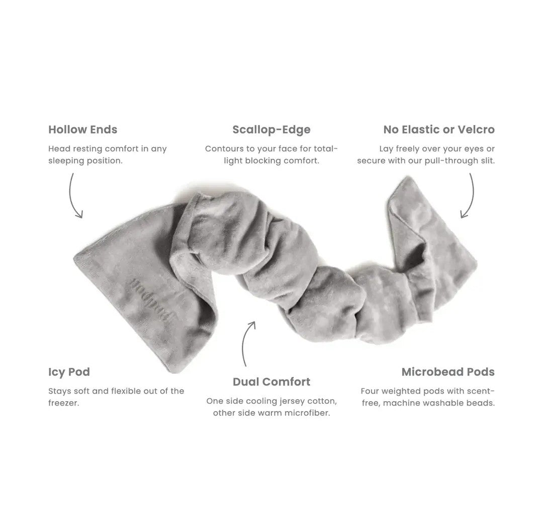 Nodpod® Elephant Weighted Eye Mask