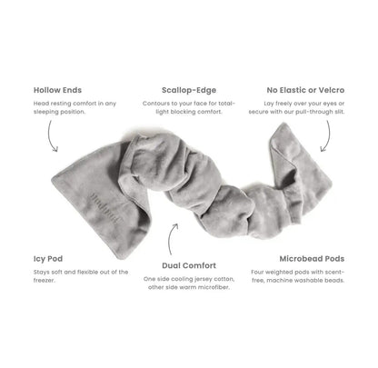 Nodpod® Elephant Weighted Eye Mask