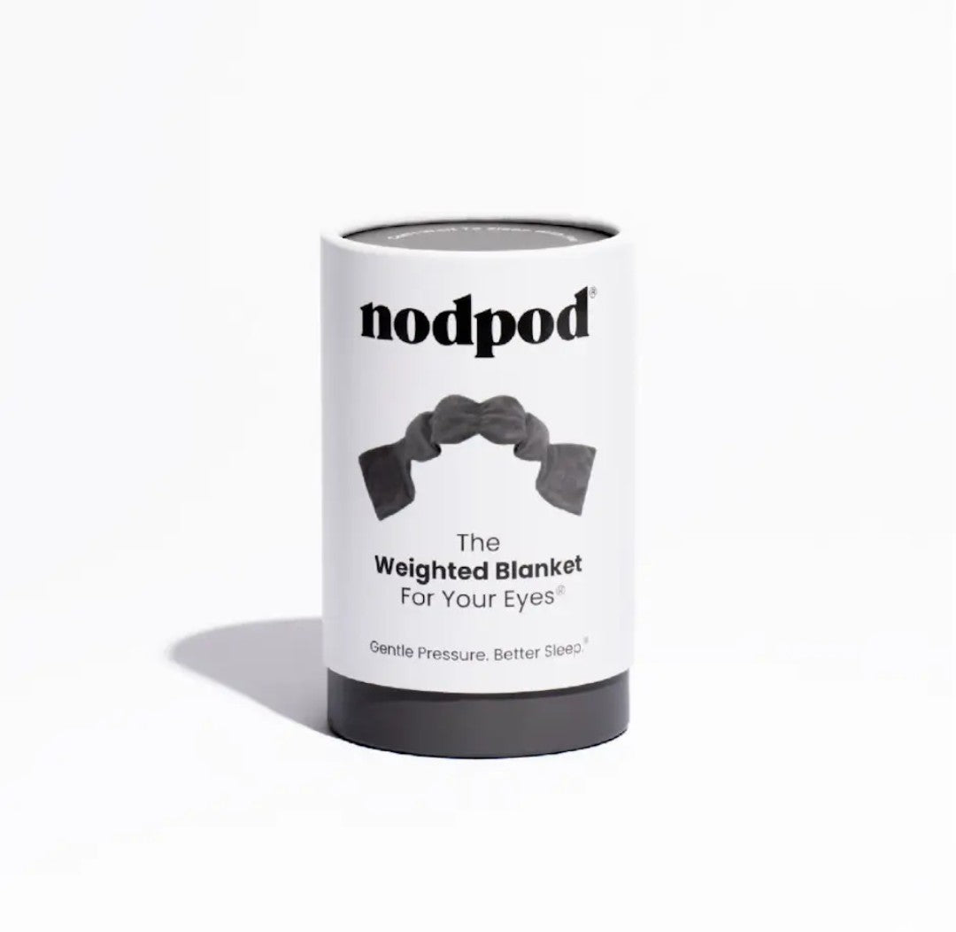 Nodpod® Weighted Eye Mask for Deep Relaxation & Restful Sleep