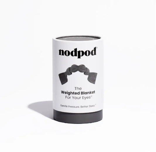 Nodpod® Weighted Eye Mask for Deep Relaxation & Restful Sleep