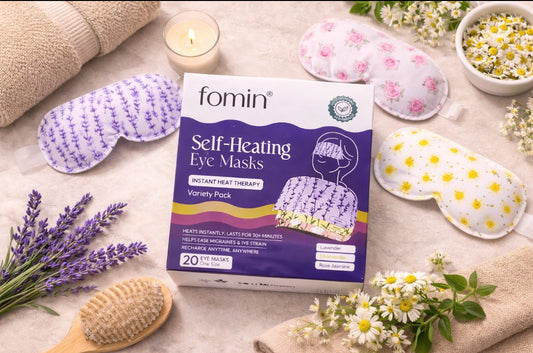 20 Pack Self-Heating Eye Mask