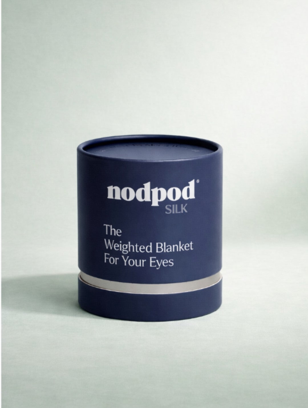 Nodpod® Silk Weighted Eye Mask for Deep Relaxation & Restful Sleep