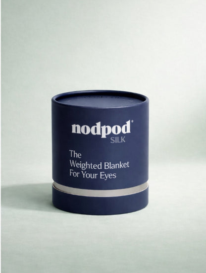 Nodpod® Silk Weighted Eye Mask for Deep Relaxation & Restful Sleep