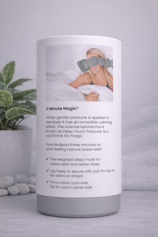 Nodpod® Elephant Weighted Eye Mask