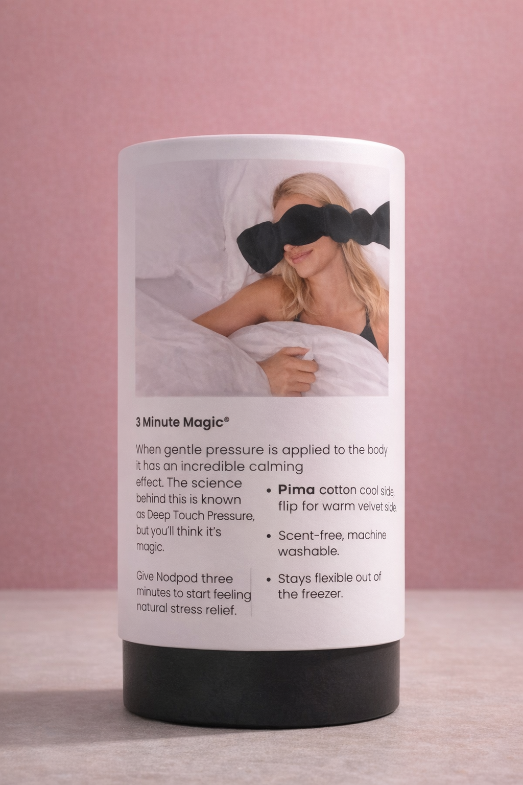 Nodpod® Weighted Eye Mask for Deep Relaxation & Restful Sleep