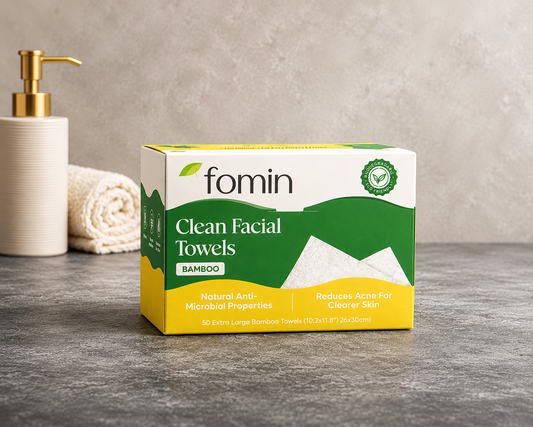 Bamboo Facial Towels (Disposable Face Towels) - Gentle & Hygenic Skincare