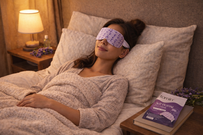 5 Pack Variety Self-Heating Eye Mask + Bonus Gift